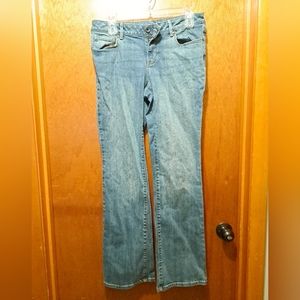 Sonoma Blue Boot Cut Jeans Classic Denim Style